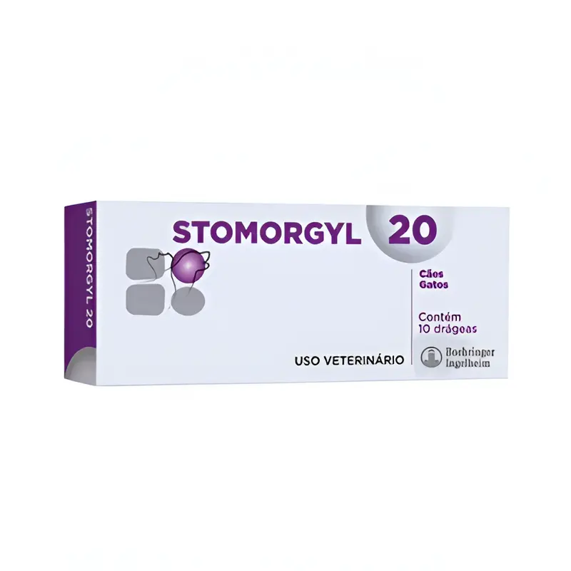 Stomorgyl Caja de 20 Tabletas