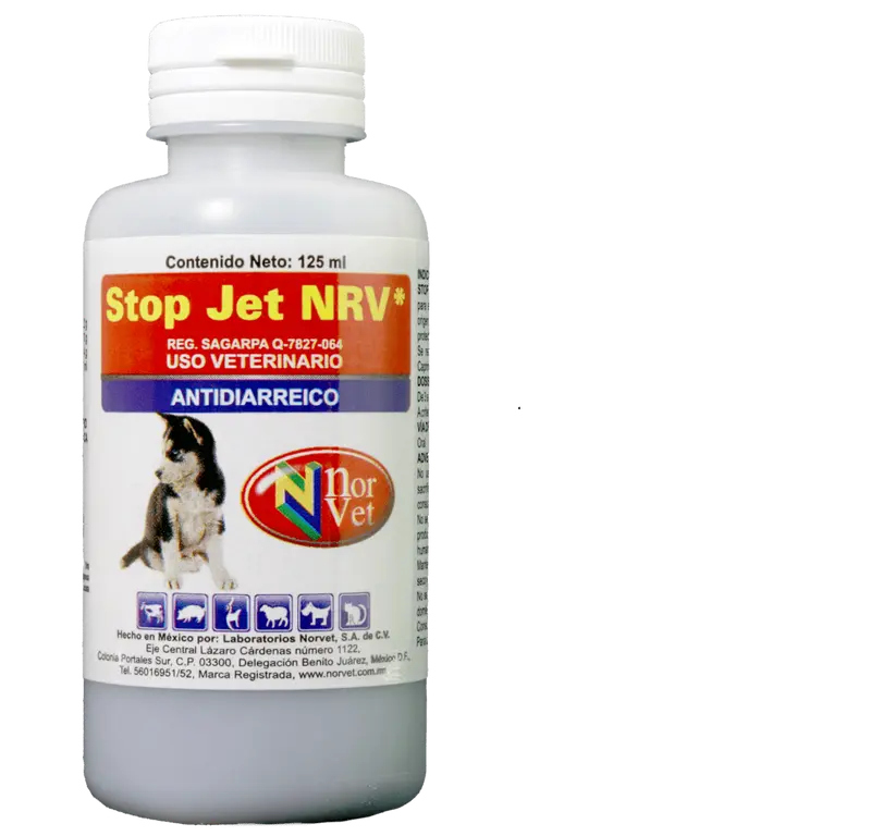 Stop-Jet NRV 120 mL (Antidiarréico)