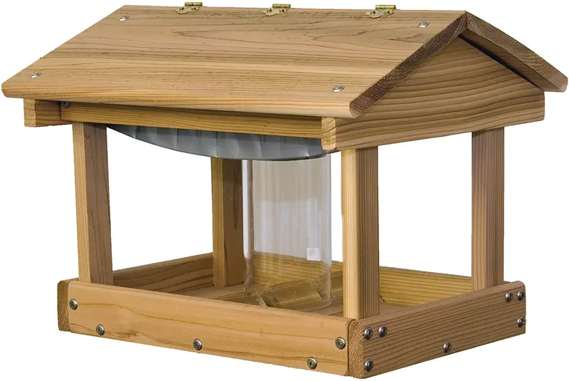 stovall 6 F Pavilion alimentador con semillas Hopper
