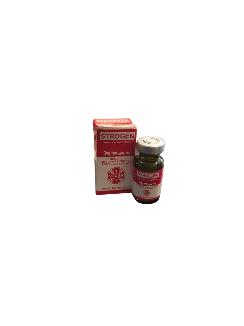 STROGEN X 10 ML (BOLDENONA- ANABÓLICO)