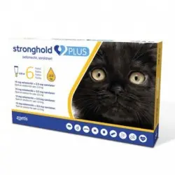 Stronghold® Plus Gatos – Pipeta Antiparasitaria Interna y Externa