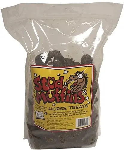 Stud Muffins Bag - Bolsa de tratamiento para caballo, 90 onzas