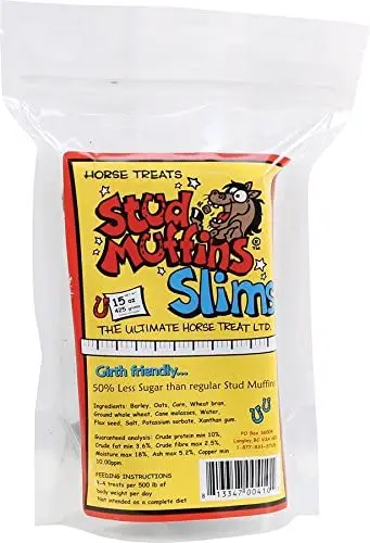 Stud Muffins Slims Horse Treats