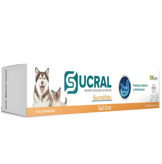 Sucral Gel Oral 15 g ( Sucralfato - Protector Gástrico )