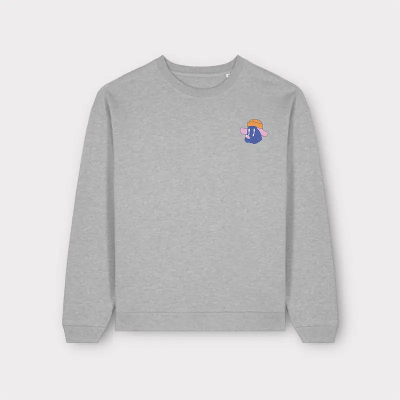 Sudadera perchada Woofi