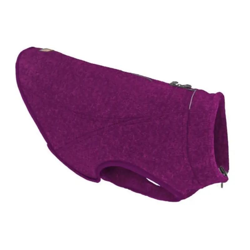 Suéter para Perro de Punto Polar Violeta de Kurgo