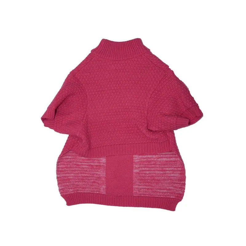 Suéter Tejido Milos Palo de Rosa - Ropa para Perros