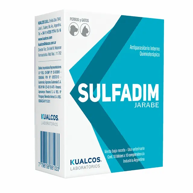 Sulfadín Jarabe 100 ML