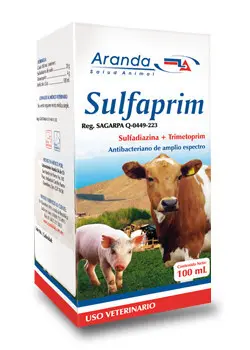 Sulfaprim Frasco con 100 ml