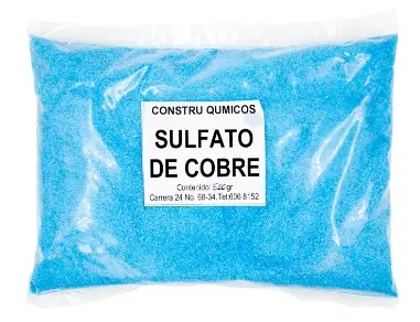 SULFATO DE COBRE X KL