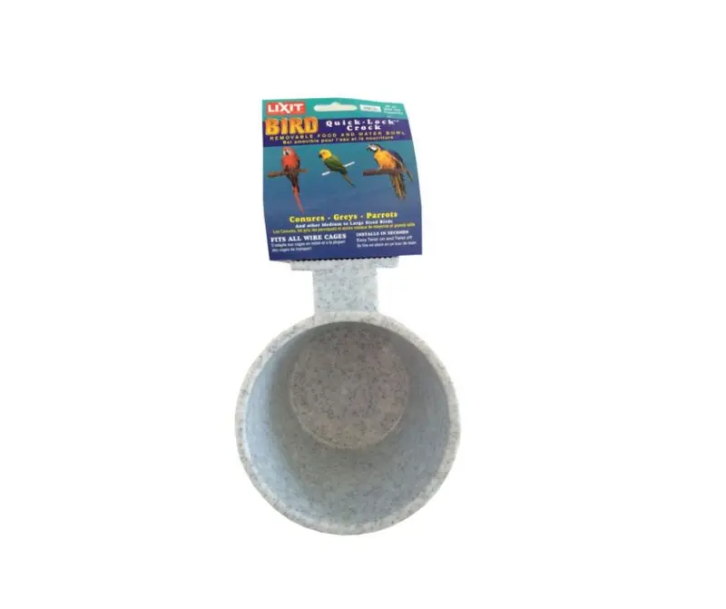 Sun Parrots Comedero Fibra Crock Large