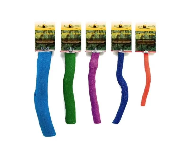 SUN PARROTS PERCHA