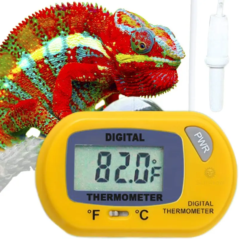 sungrow reptil termómetro digital