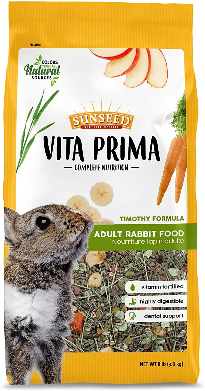 Sunseed Vita Prima - Alimento para conejos para adultos