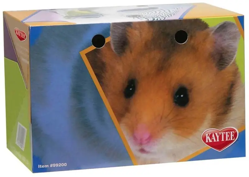 Super Pet/mascotas International Take Me Home cartón Carrier mediano