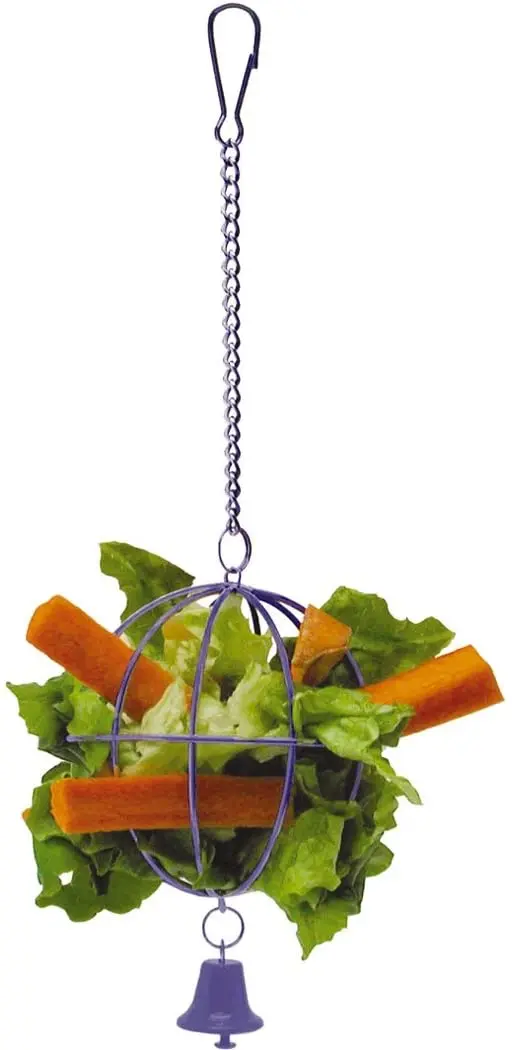 Super Pet Veggie Twister Dispensador de dulces para Pet Critters (Assorted, diámetro de 4 1/2 inch)