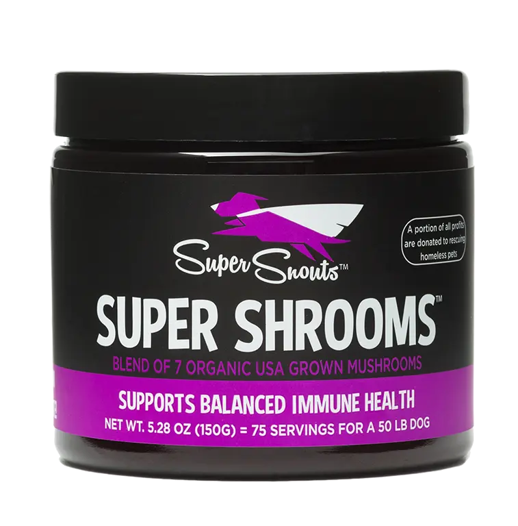 Super Shrooms