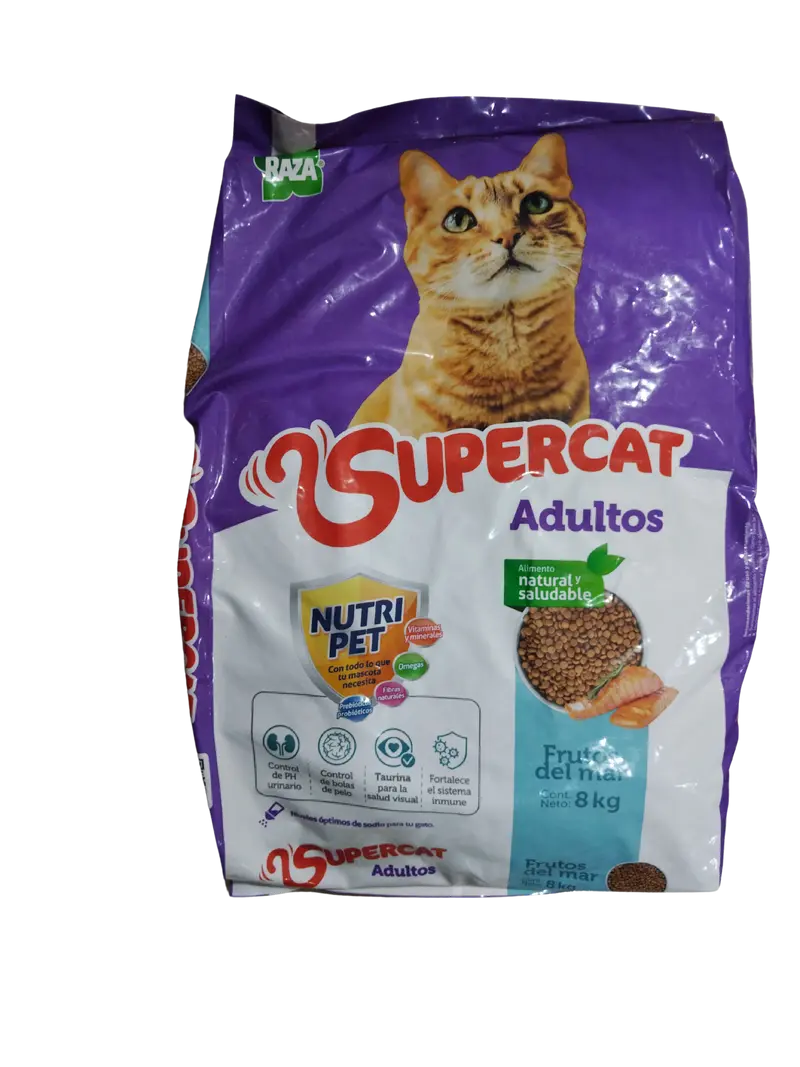 SUPERCAT GATO 8 KILOS
