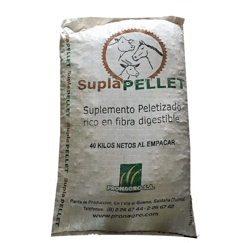 Suplapellets x 40 Kg