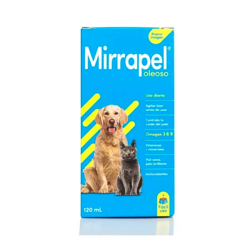 Suplemento Alimenticio Mirrapel Oleoso Suspensión 120Ml
