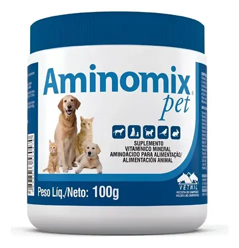 Suplemento Aminomix Pet para Perro y Gato 100 g