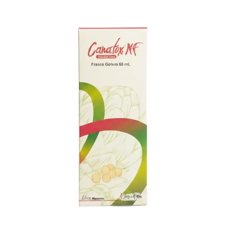 Suplemento Canatox NF para Perro y Gato