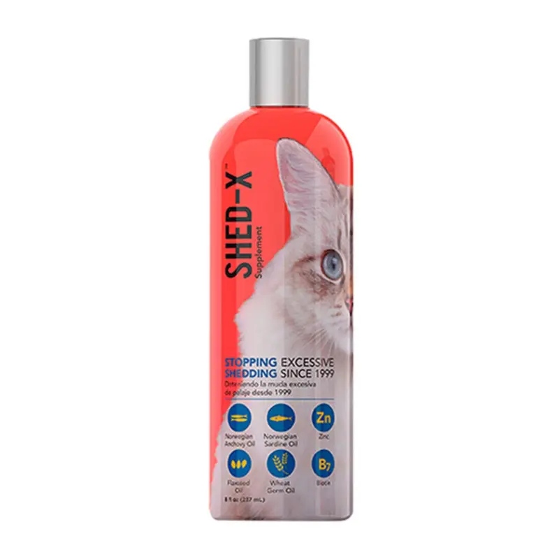Suplemento Gato Shed X Cat Dermaplex    237Ml