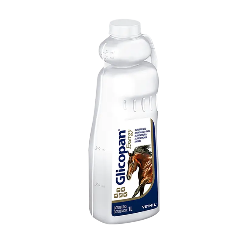 Suplemento Glicopan Energy para Equinos 1 LT