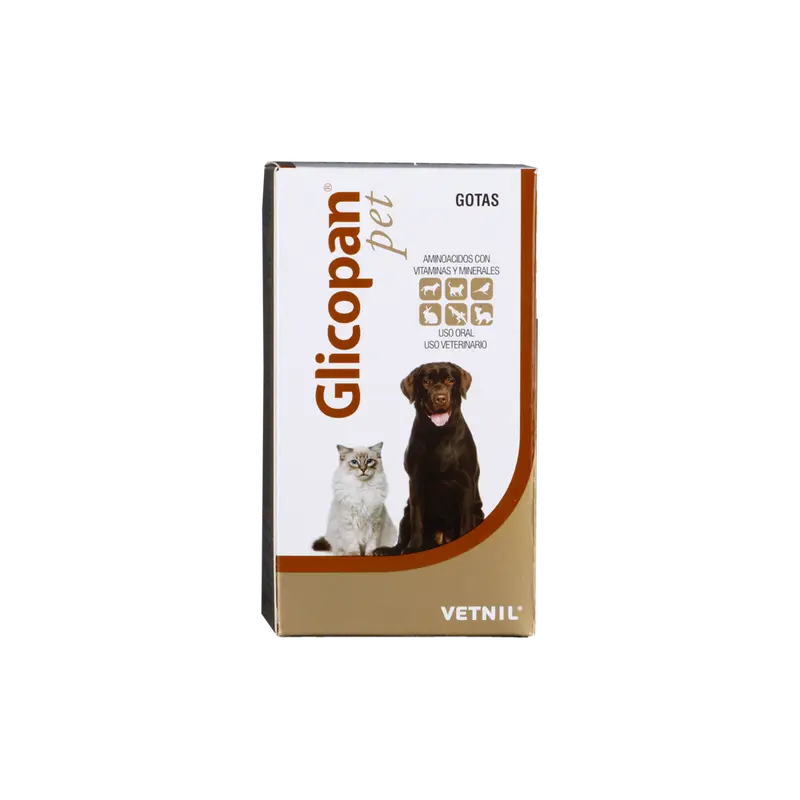 Suplemento Glicopan Para Perros Y Gatos 125Ml