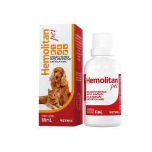 Suplemento Hemolitan para Perros y Gatos