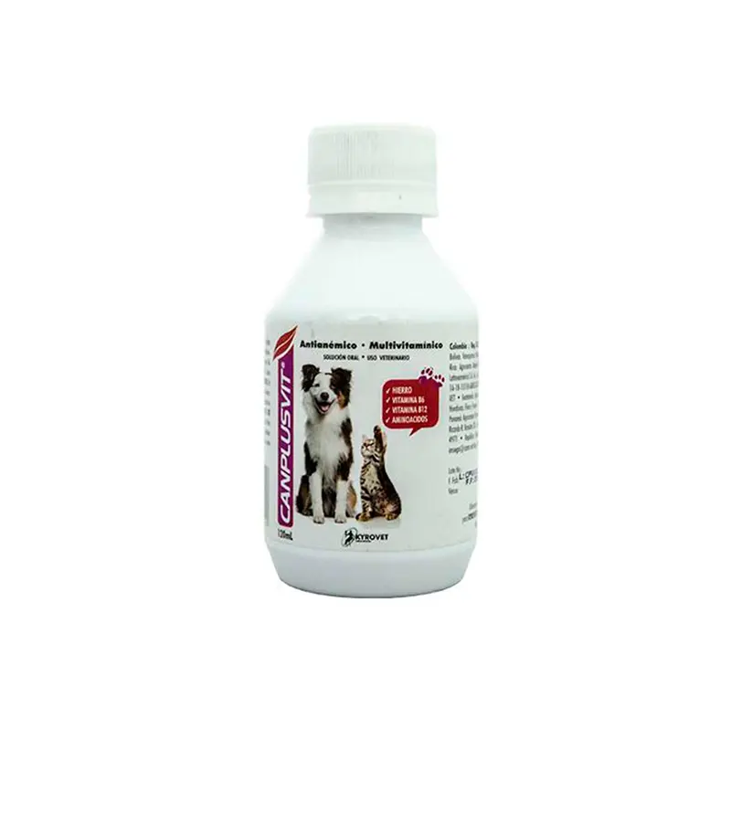 Suplemento Mixto Canplusvit X 120 Ml