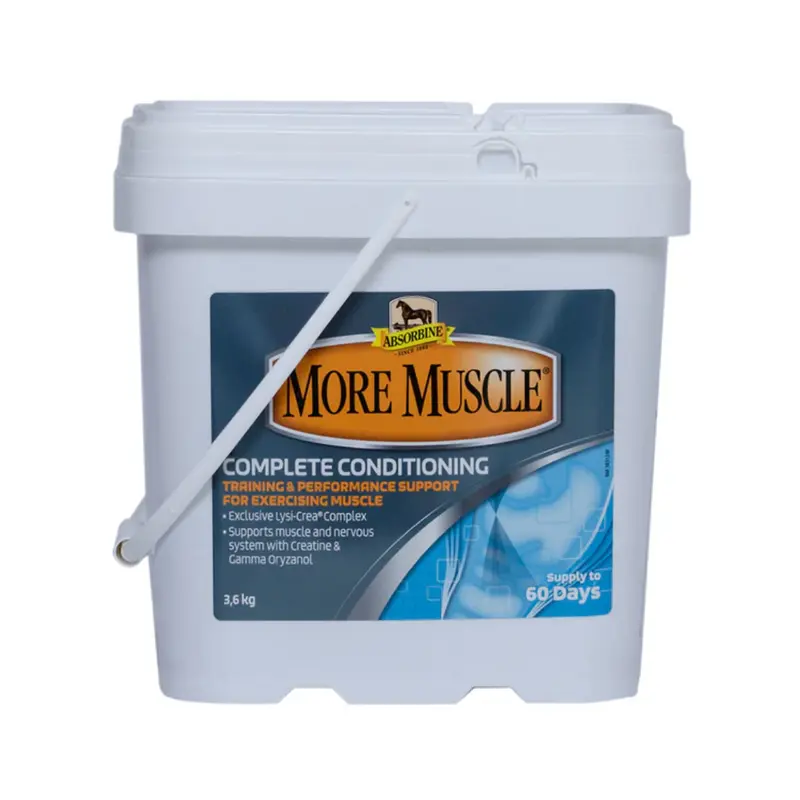 Suplemento More Muscle Absorbine para Caballos