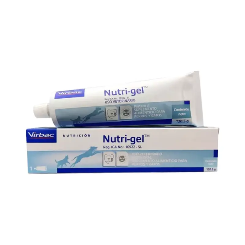 Suplemento nutricional Nutri Gel Oral para Perros y Gatos