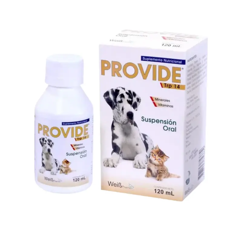 Suplemento Nutricional Provide para Perro y Gato 120 ml
