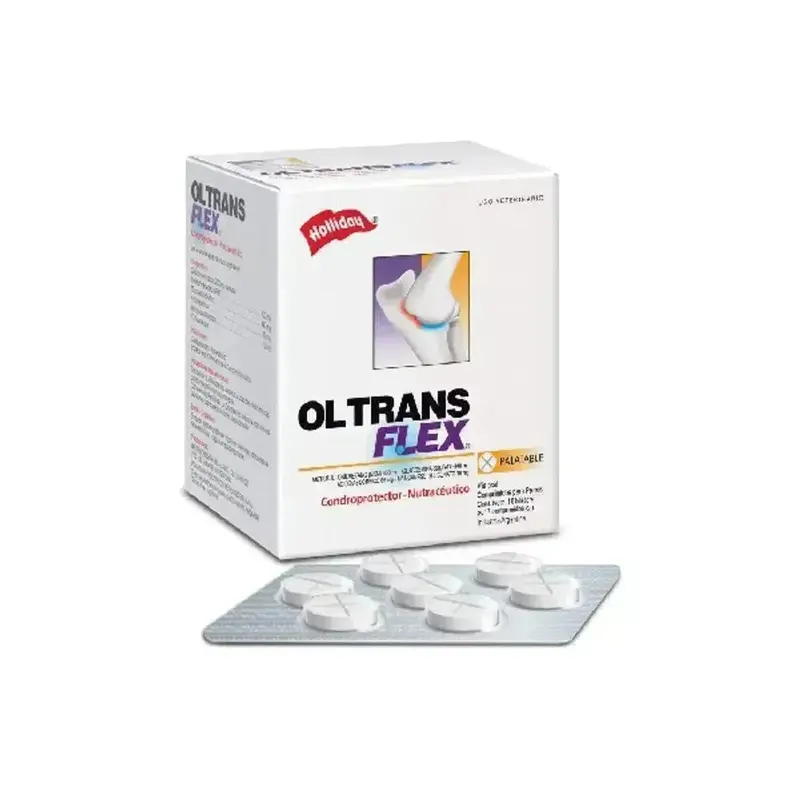 Suplemento Ol-Trans Flex comprimidos palatables para Perros
