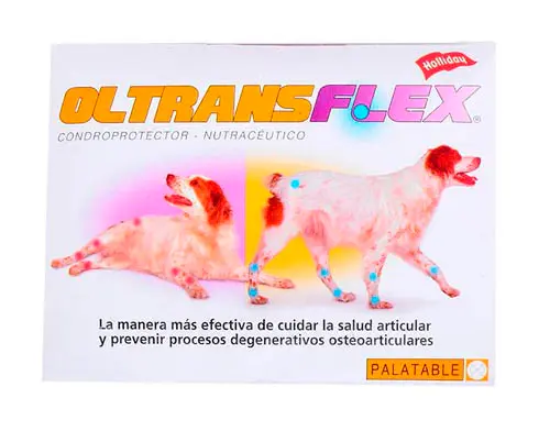 Suplemento Ol Trans Flex Perros Blister 7 Comprimidos