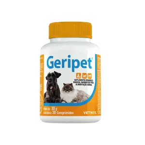 Suplemento Para Gato Y Perro Geripet X 30 Tab