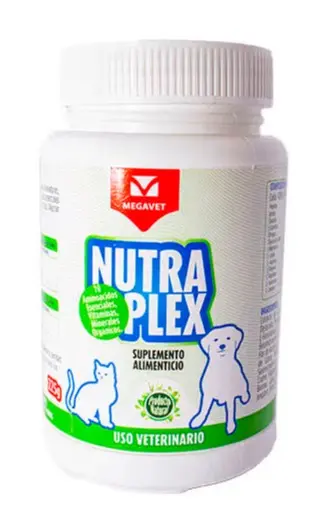 Suplemento Para Gato Y Perro Nutraplex Polvo X 225 Gr