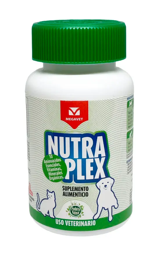 Suplemento Para Gato Y Perro Nutraplex X 30 Tabletas