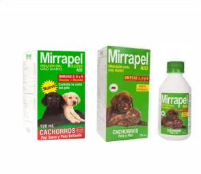 Suplemento Para Perro Cachorro Mirrapel Aid