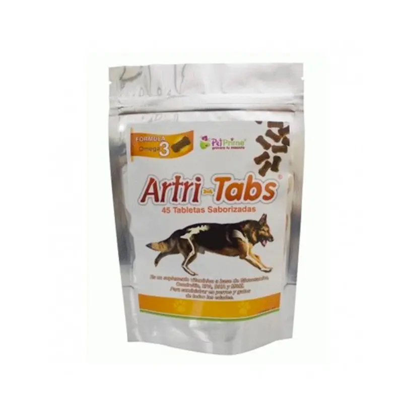 Suplemento Perro Artri Tabs 45 Tabletas