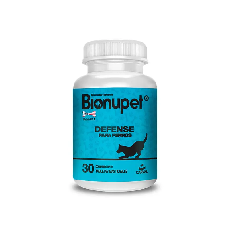 Suplemento Perro  Bionupet Defense Azul