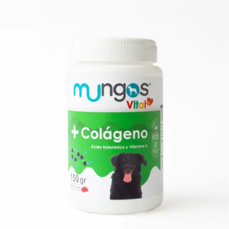 Suplemento Perro Mungos Vital Colageno 150 Grs
