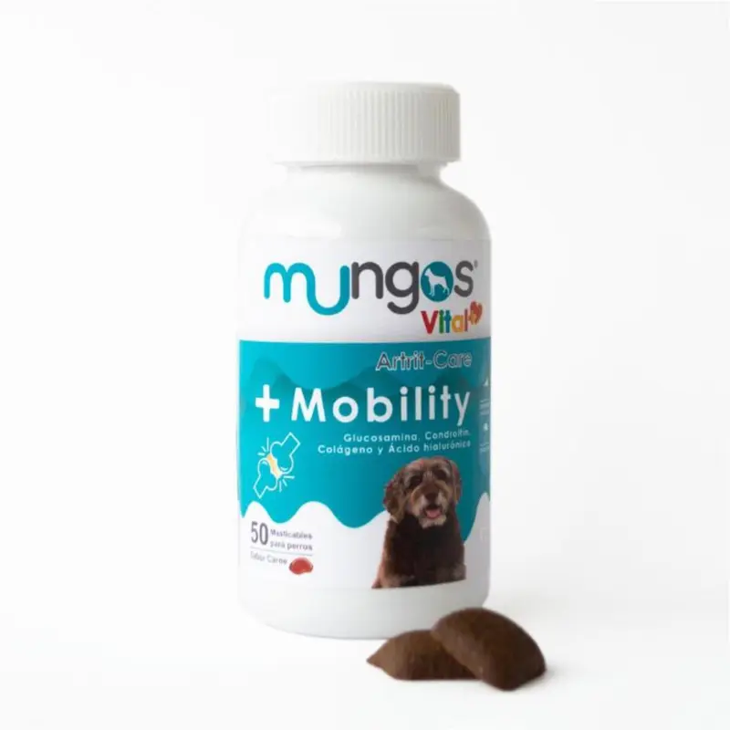 Suplemento Perro Mungos Vital Mobility