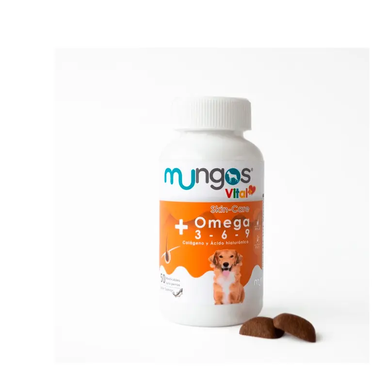 Suplemento Perro Mungos Vital Omega 3 6 9