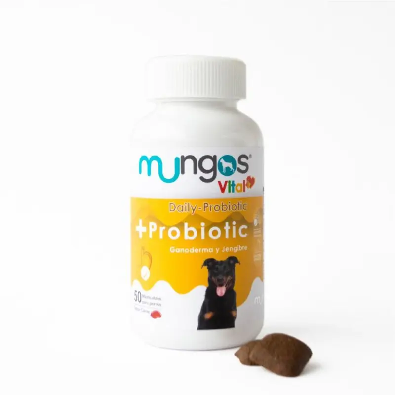 Suplemento Perro Mungos Vital Probiotico