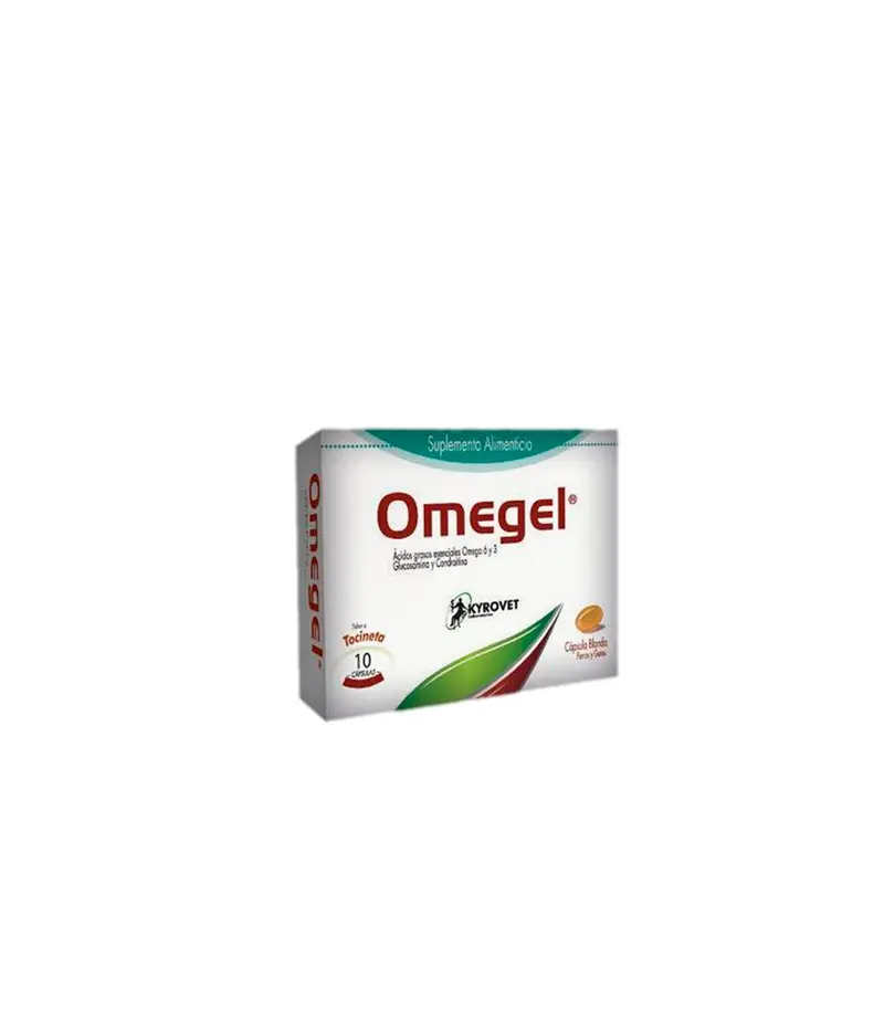 Suplemento Perro Omegel Cap X 10 Und