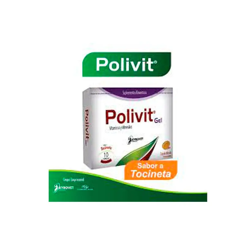 Suplemento Perro Polivit Gel Caja X 10 Capsulas