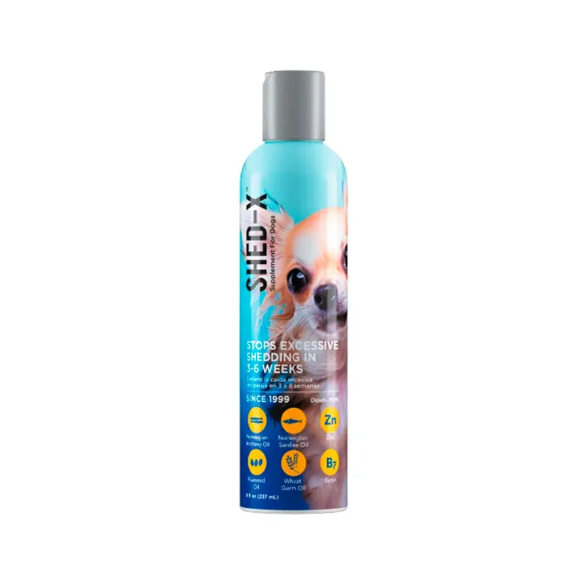 Suplemento Perro Shed X Dog Dermaplex 237Ml