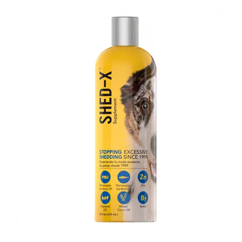 Suplemento Perro Shed X Dog Dermaplex 473Ml
